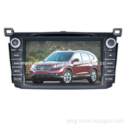 Touch Screen GPS Car DVD Player for Toyota RAV4 2014